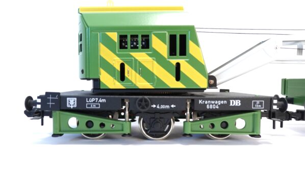 Märklin 54991 1 DB Kranwagen-Set mit Kranschutzwagen | A5294
