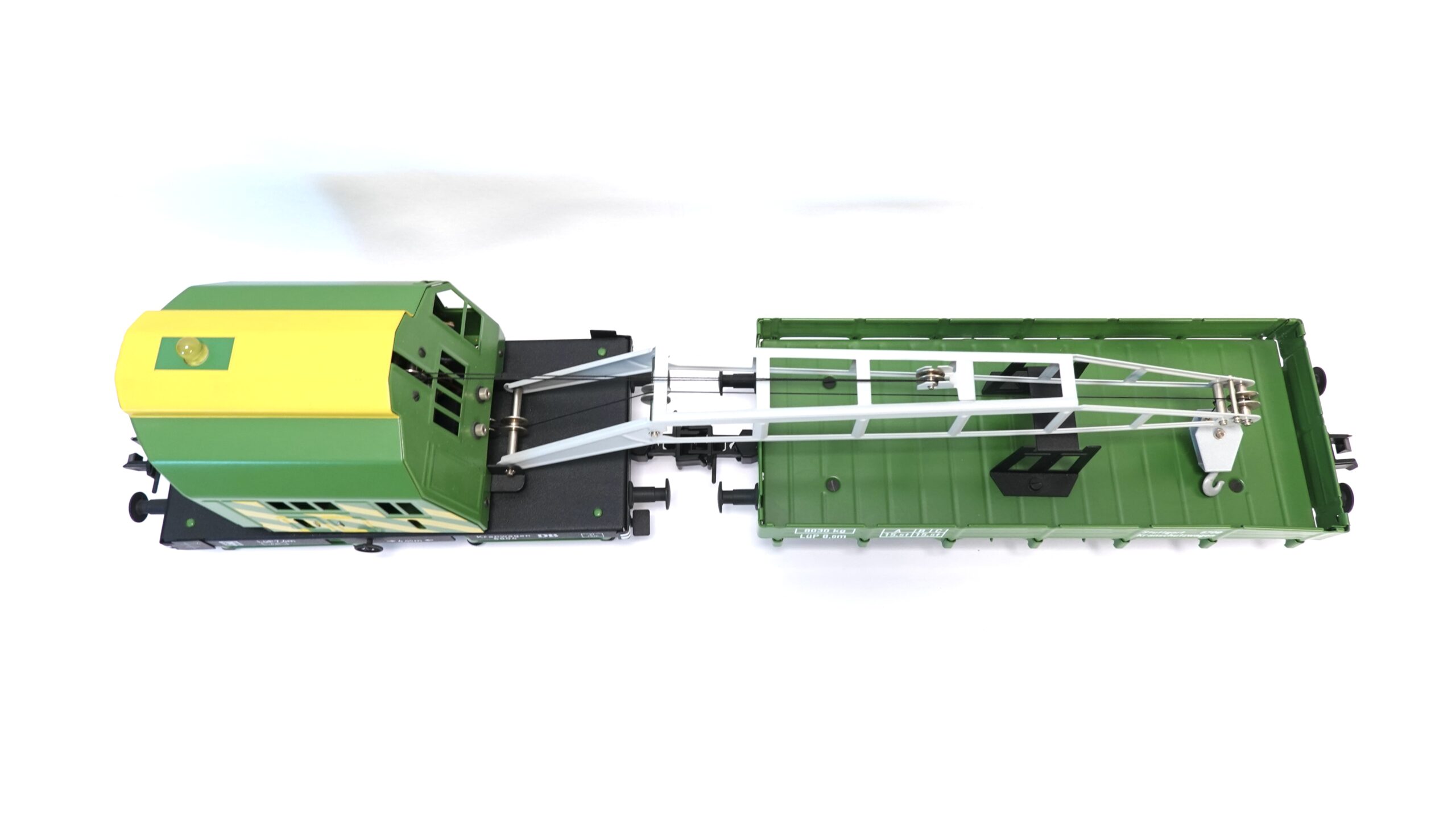 Märklin 54991 1 DB Kranwagen-Set mit Kranschutzwagen | A5294 10 Märklin 54991 1 DB Kranwagen-Set mit Kranschutzwagen | A5294 – Bild 10