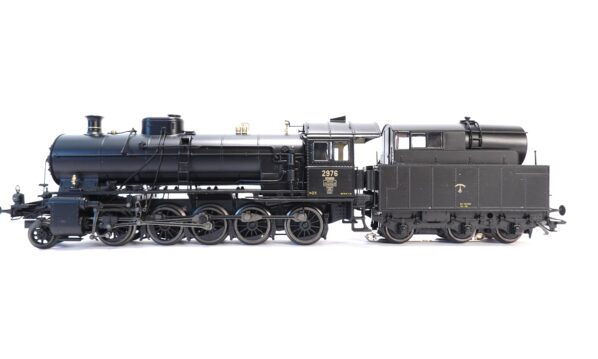 Märklin 39251 H0 SBB Dampflokomotive Serie C 5/6 Elefant | A1205