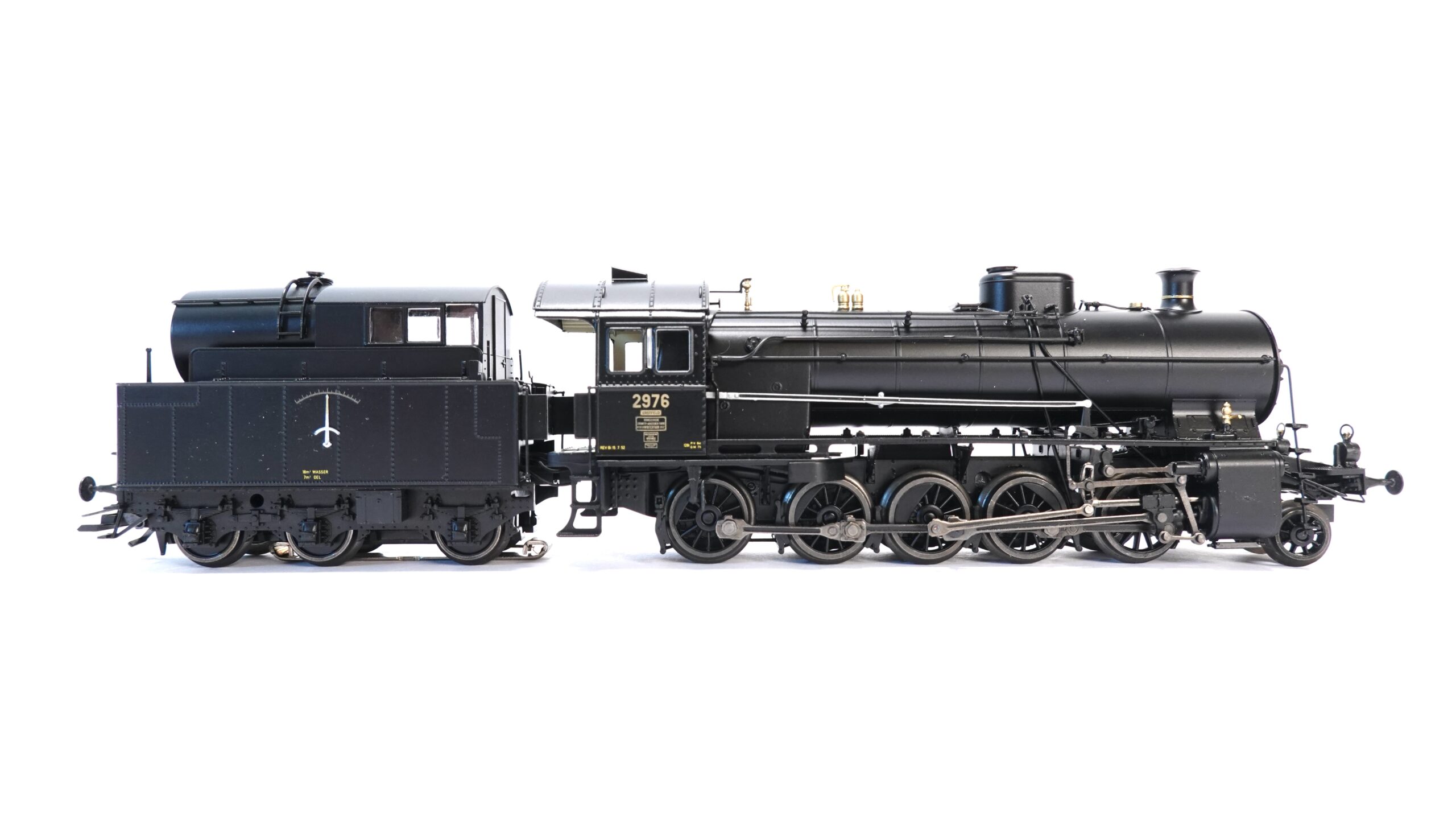 Märklin 39251 H0 SBB Dampflokomotive Serie C 5/6 Elefant | A1205 6 Märklin 39251 H0 SBB Dampflokomotive Serie C 5/6 Elefant | A1205 – Bild 6