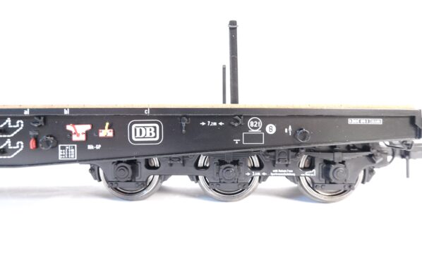 Kiss 266121 1 DB Flachwagen 6-achsig Sammp 705 | A5295