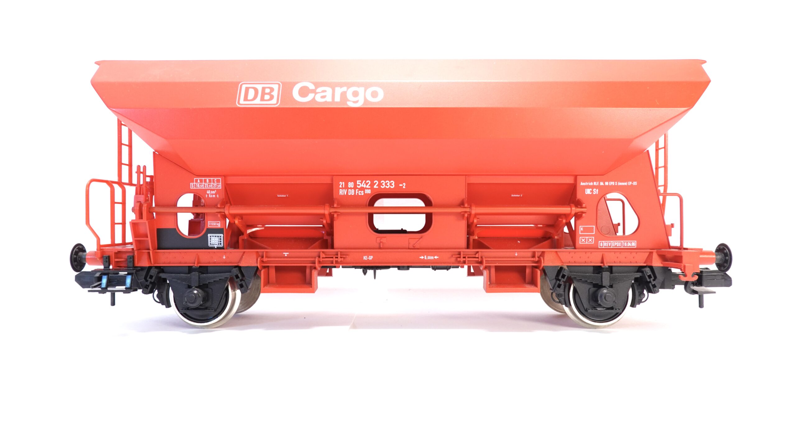 Märklin 58291 1 DB Cargo Schüttgutwagen-Set 2-teilig | A5296 1 Märklin 58291 1 DB Cargo Schüttgutwagen-Set 2-teilig | A5296