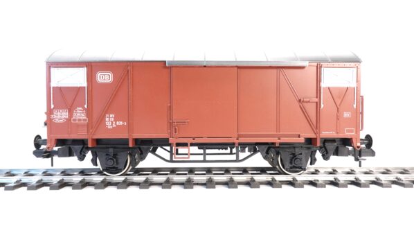 Märklin 58266 1 DB Gedeckter Güterwagen Gls 205 mit Schlussbeleuchtung | A5299