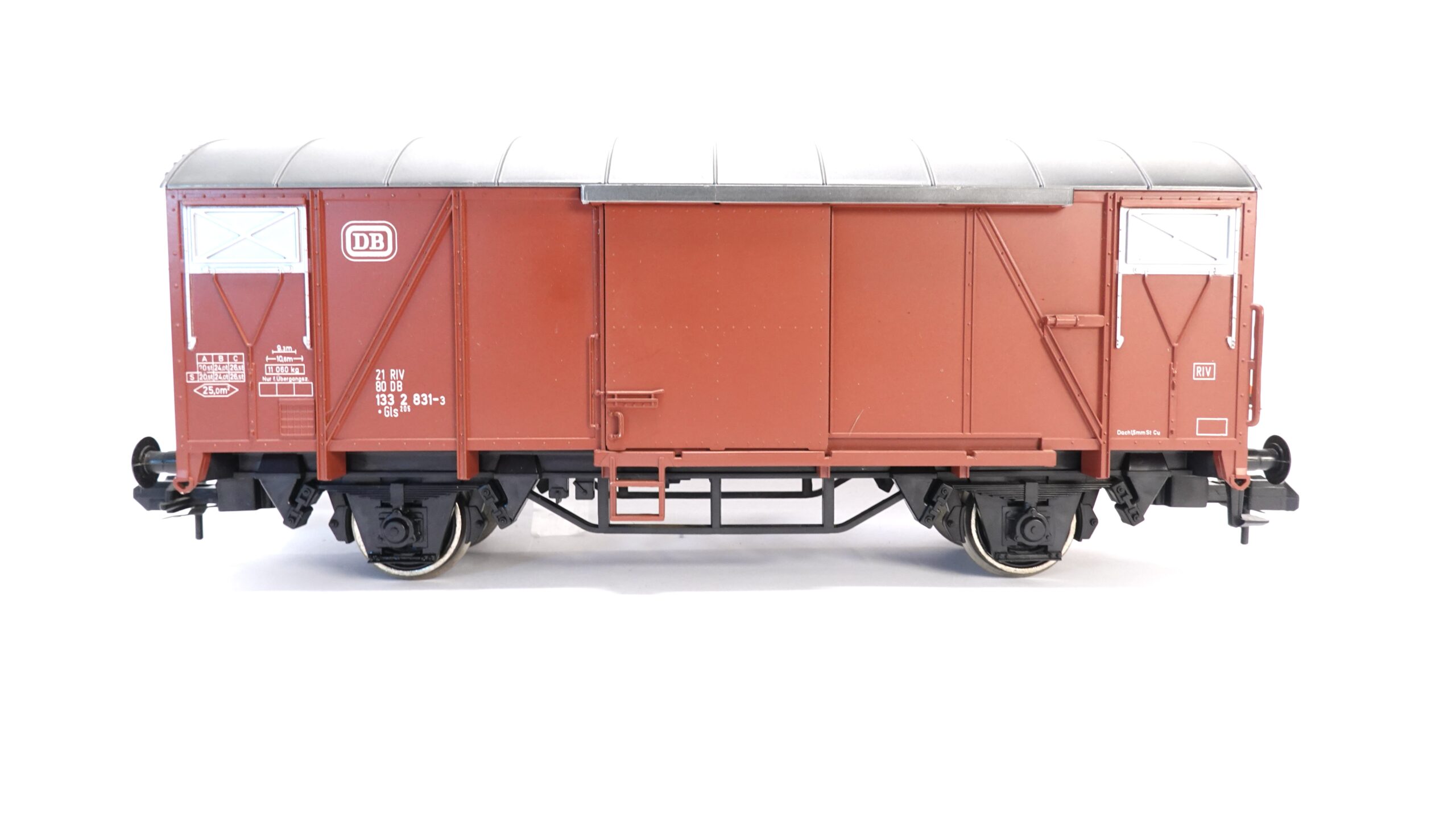 Märklin 58266 1 DB Gedeckter Güterwagen Gls 205 mit Schlussbeleuchtung | A5299 10 Märklin 58266 1 DB Gedeckter Güterwagen Gls 205 mit Schlussbeleuchtung | A5299 – Bild 10