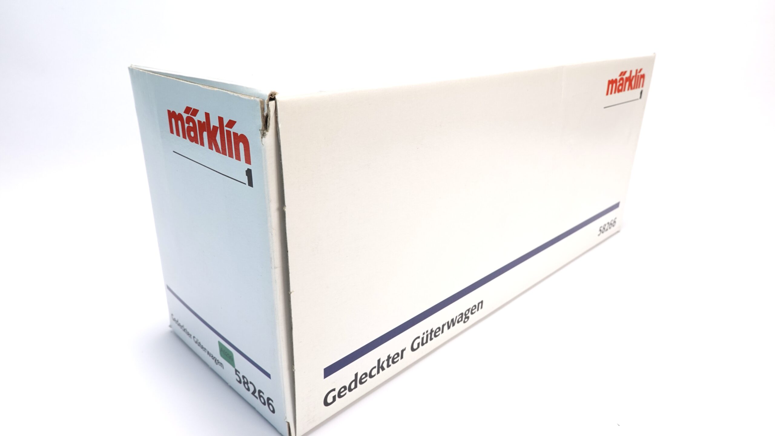 Märklin 58266 1 DB Gedeckter Güterwagen Gls 205 mit Schlussbeleuchtung | A5299 8 Märklin 58266 1 DB Gedeckter Güterwagen Gls 205 mit Schlussbeleuchtung | A5299 – Bild 8