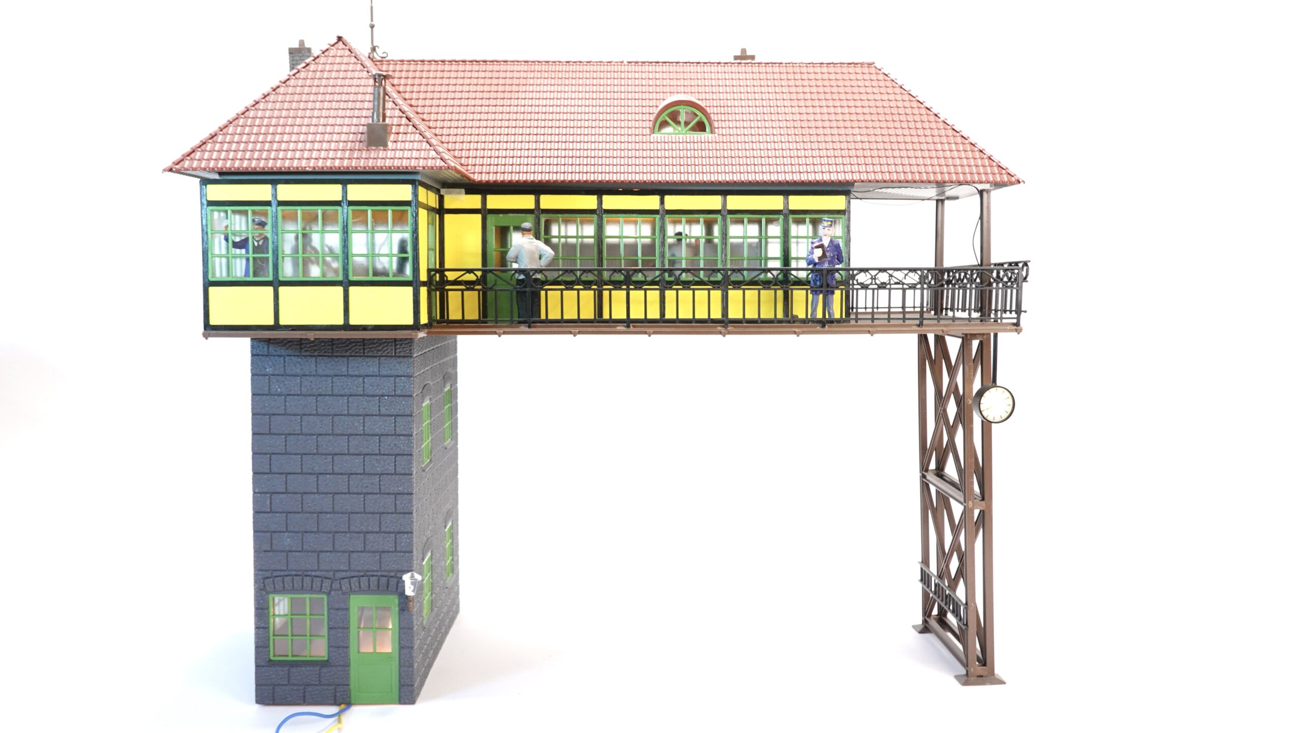Märklin 5616 1 Reiterstellwerk aufgebaut mit Beleuchtung | A5302 8 Märklin 5616 1 Reiterstellwerk aufgebaut mit Beleuchtung | A5302 – Bild 8