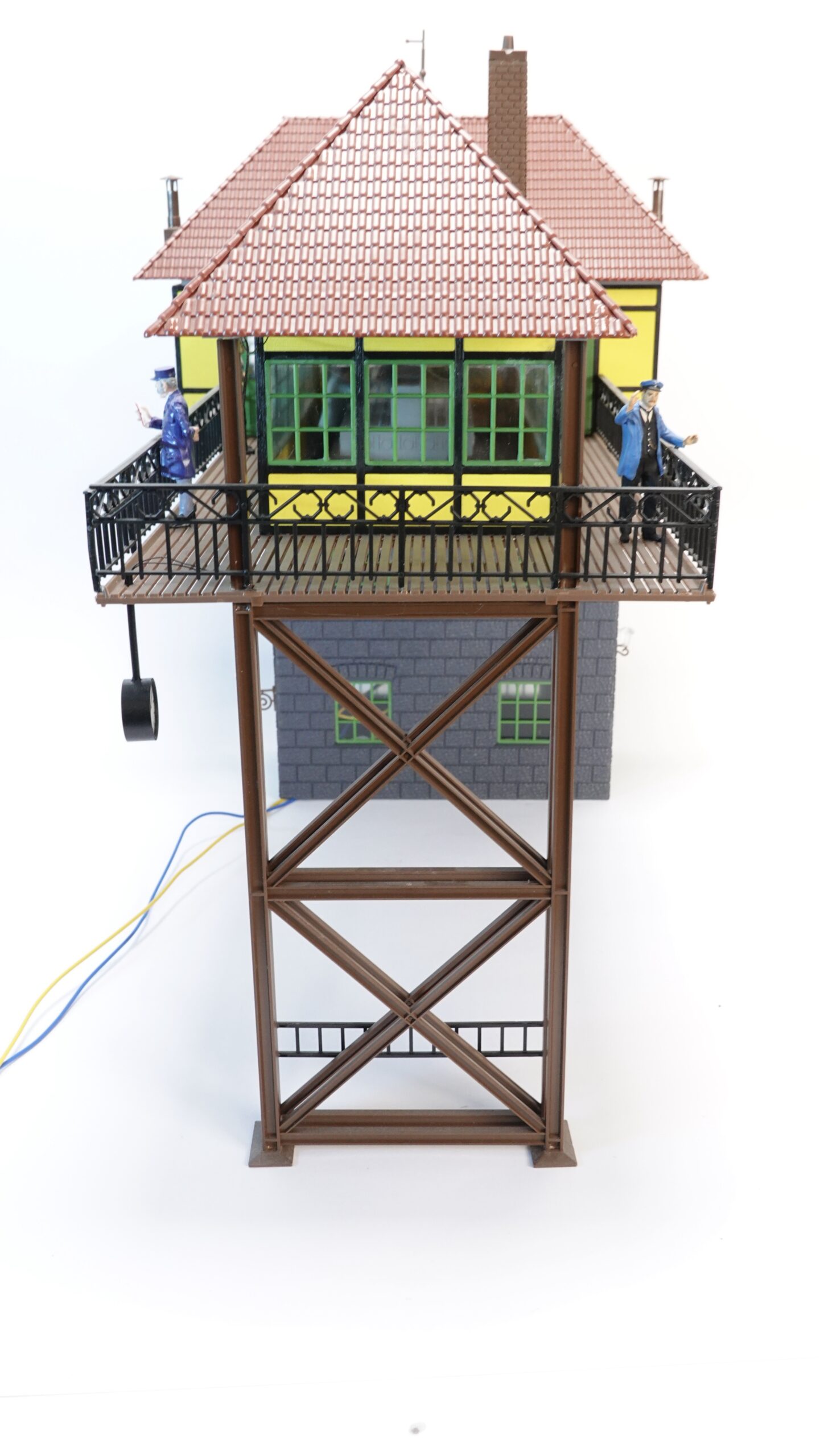 Märklin 5616 1 Reiterstellwerk aufgebaut mit Beleuchtung | A5302 10 Märklin 5616 1 Reiterstellwerk aufgebaut mit Beleuchtung | A5302 – Bild 10