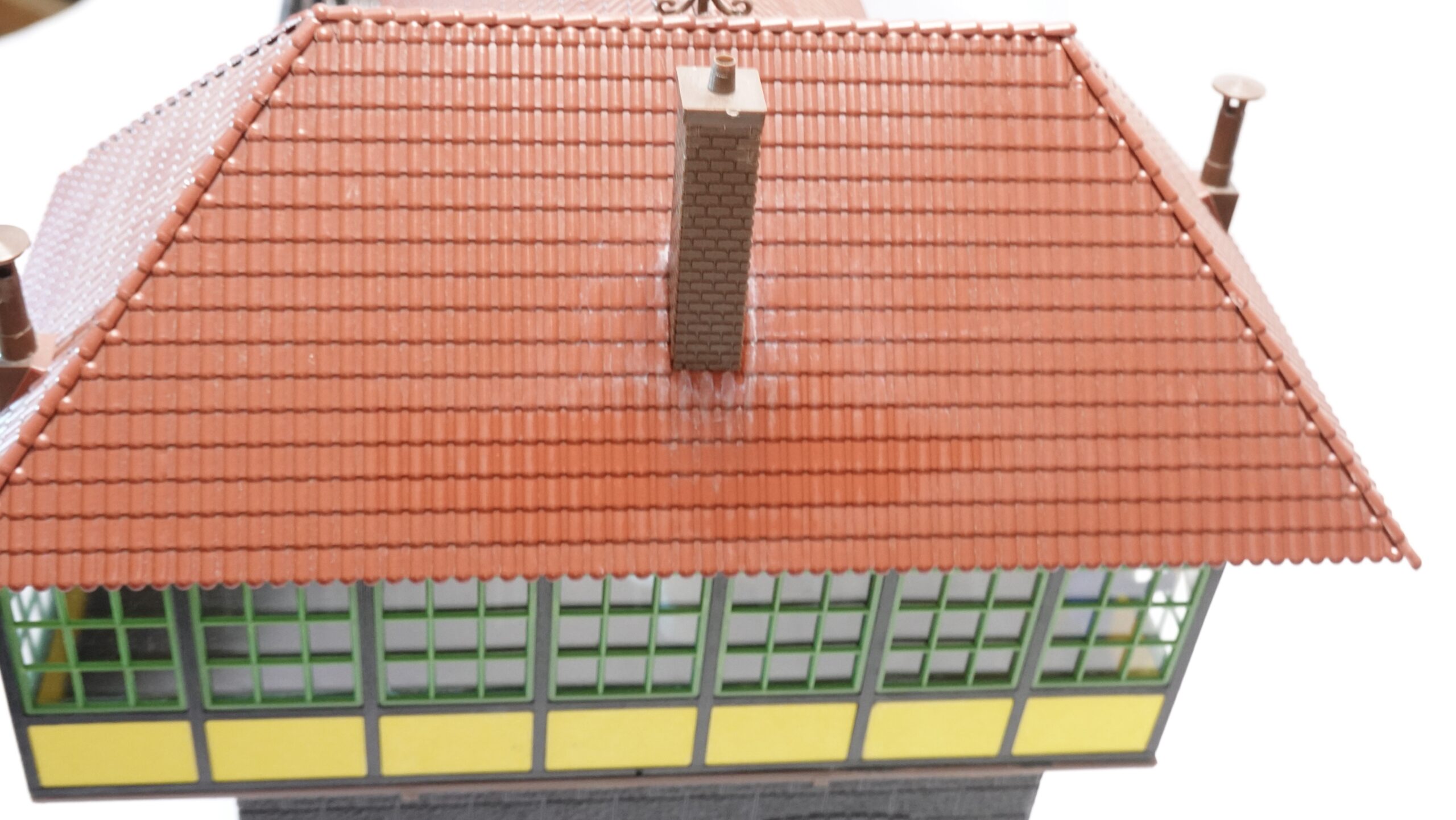 Märklin 5616 1 Reiterstellwerk aufgebaut mit Beleuchtung | A5302 7 Märklin 5616 1 Reiterstellwerk aufgebaut mit Beleuchtung | A5302 – Bild 7