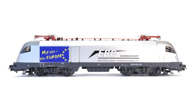 Piko 71006 H0 EBC Taurus ES 64 U2-402 Eisenbahn-Cert Erlangen DC | A5314