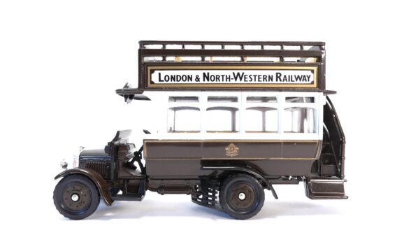 Matchbox Y-12 0 LNWR Omnibus AEC 1912 Hednesford | A5316
