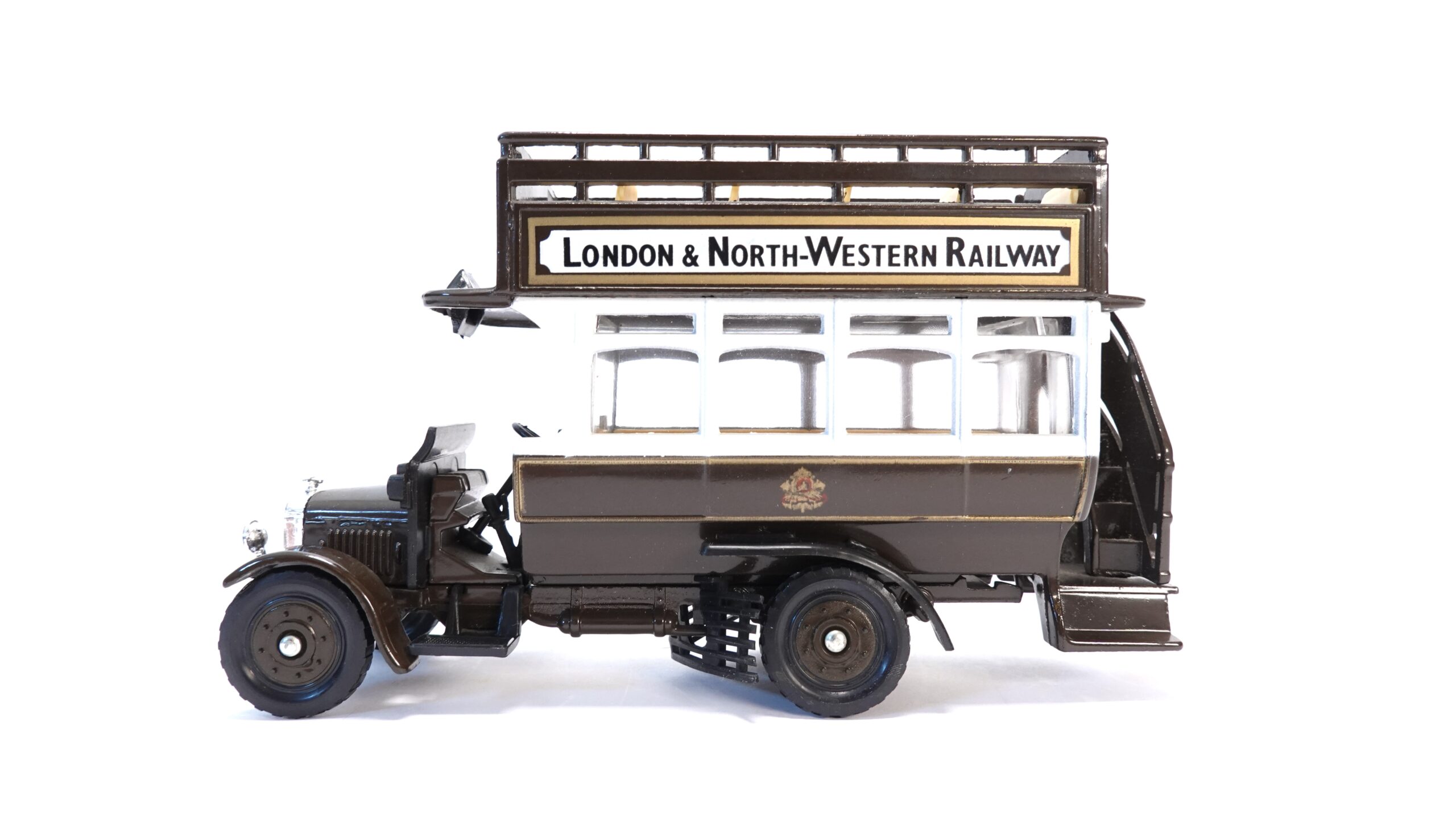 Matchbox Y-12 0 LNWR Omnibus AEC 1912 Hednesford | A5316 1 Matchbox Y-12 0 LNWR Omnibus AEC 1912 Hednesford | A5316
