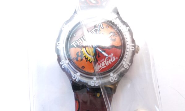 Coca-Cola Armbanduhr Pop-Art Thirsty Vintage – A5321