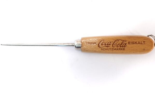 Coca-Cola Eispicker mit Holzgriff Vintage – A5327