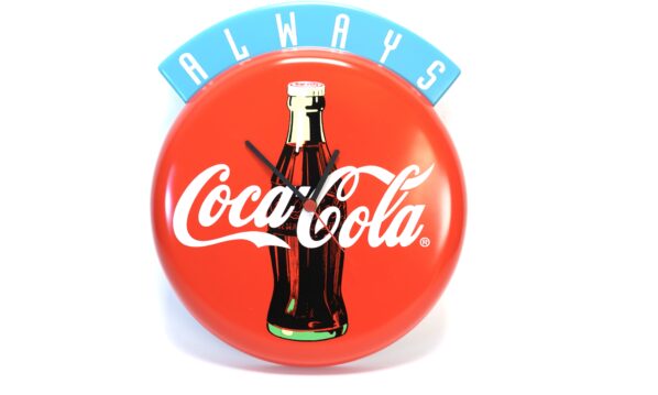 Coca-Cola Wanduhr Always Vintage – A5328