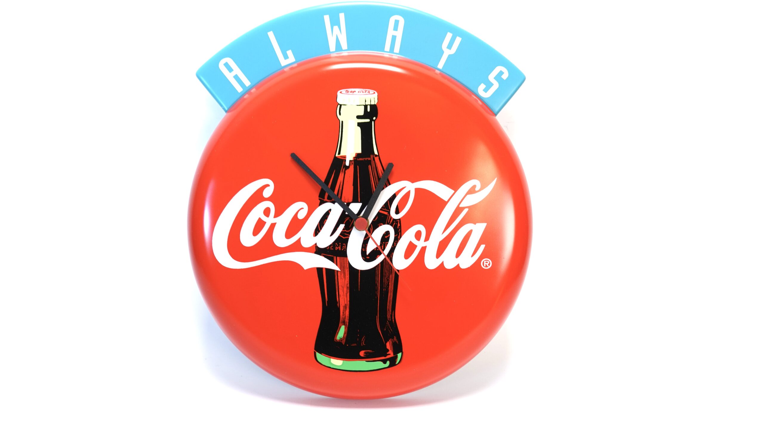 Coca-Cola Wanduhr Always Vintage – A5328