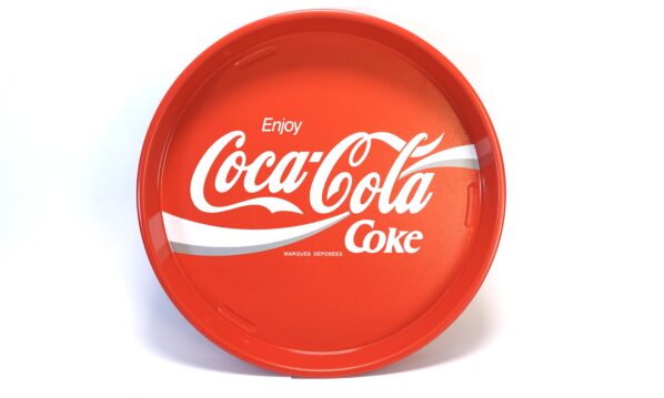 Coca-Cola Serviertablett Rot Vintage – A5338