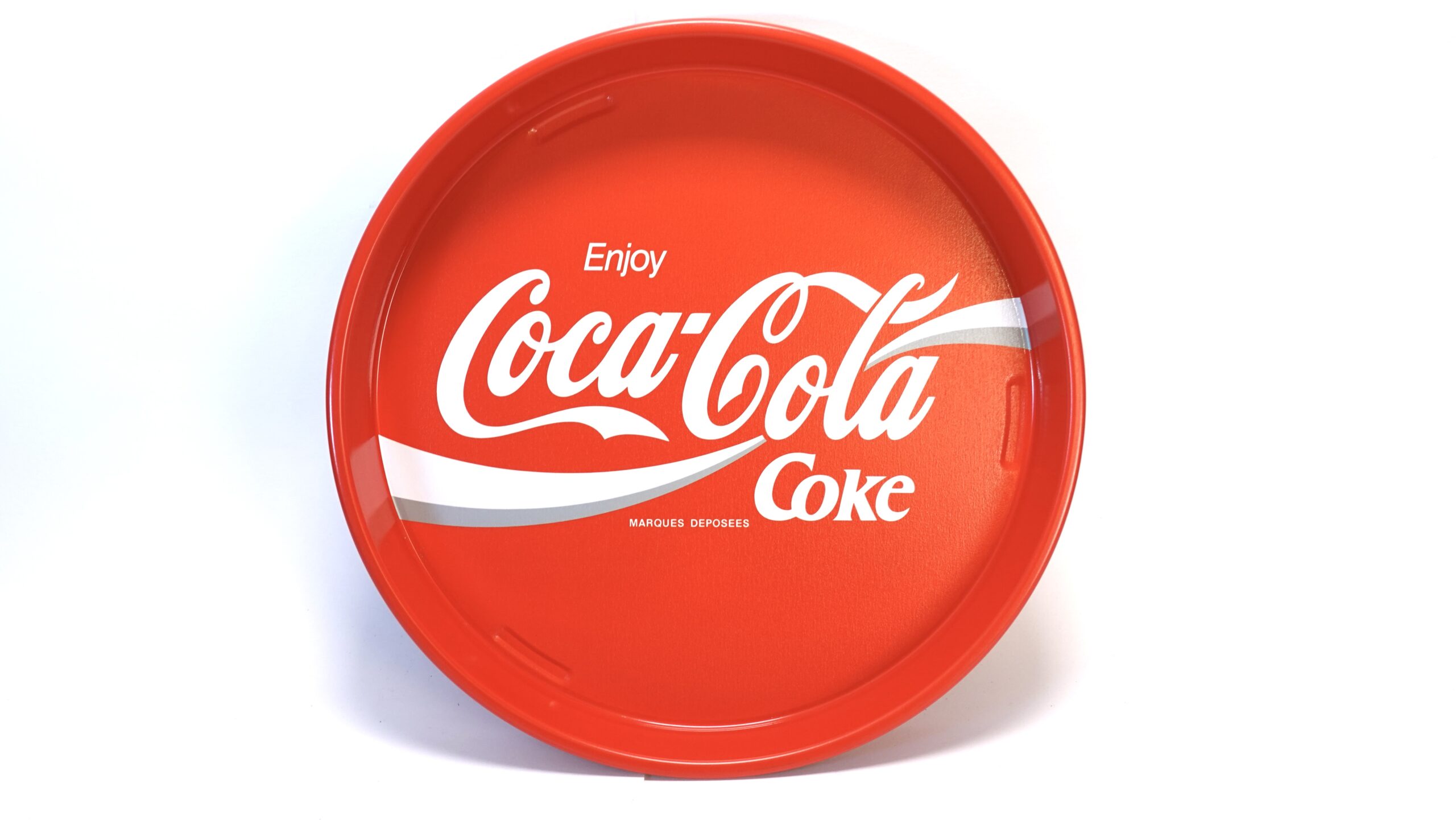 Coca-Cola Serviertablett Rot Vintage – A5338