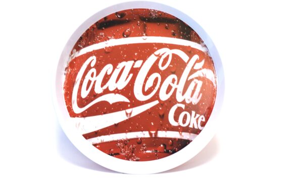 Coca-Cola Serviertablett Wassertropfen Vintage – A5339