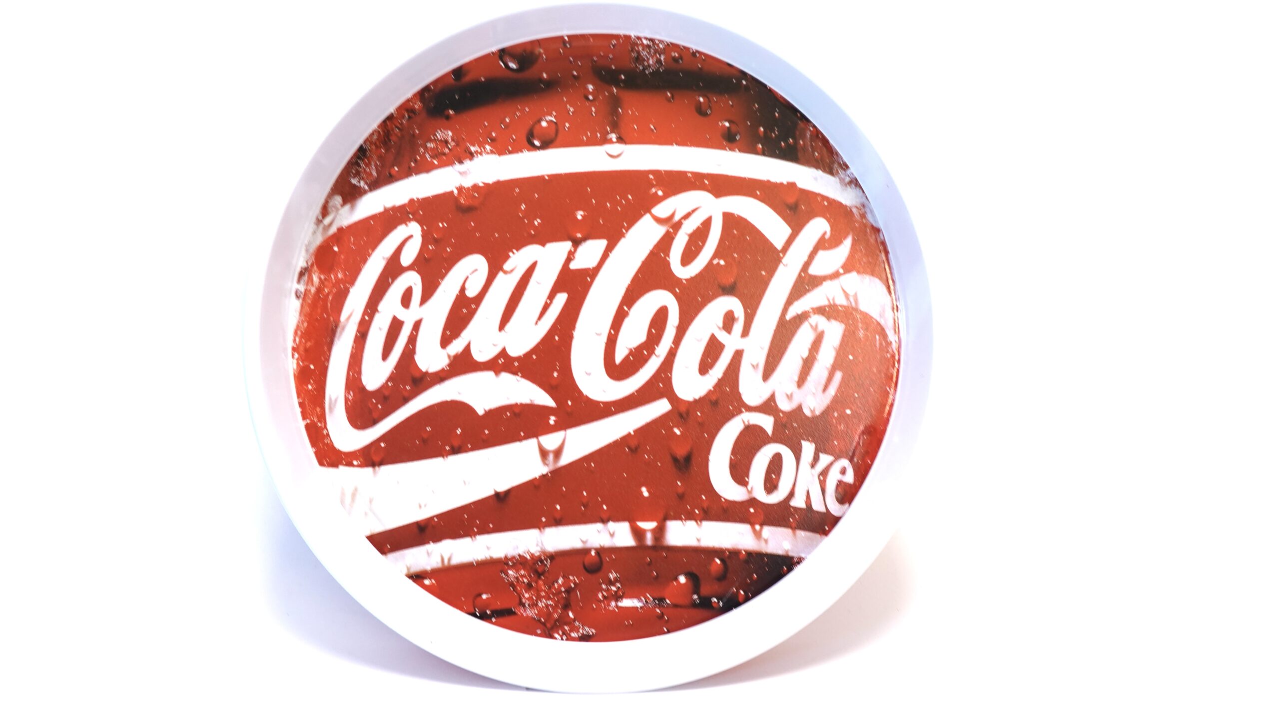 Coca-Cola Serviertablett Wassertropfen Vintage – A5339