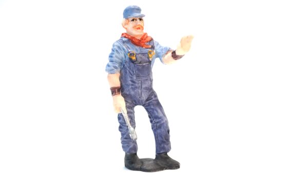 Märklin 600243 1 – Lokführer/Mechaniker mit Schraubenschlüssel
