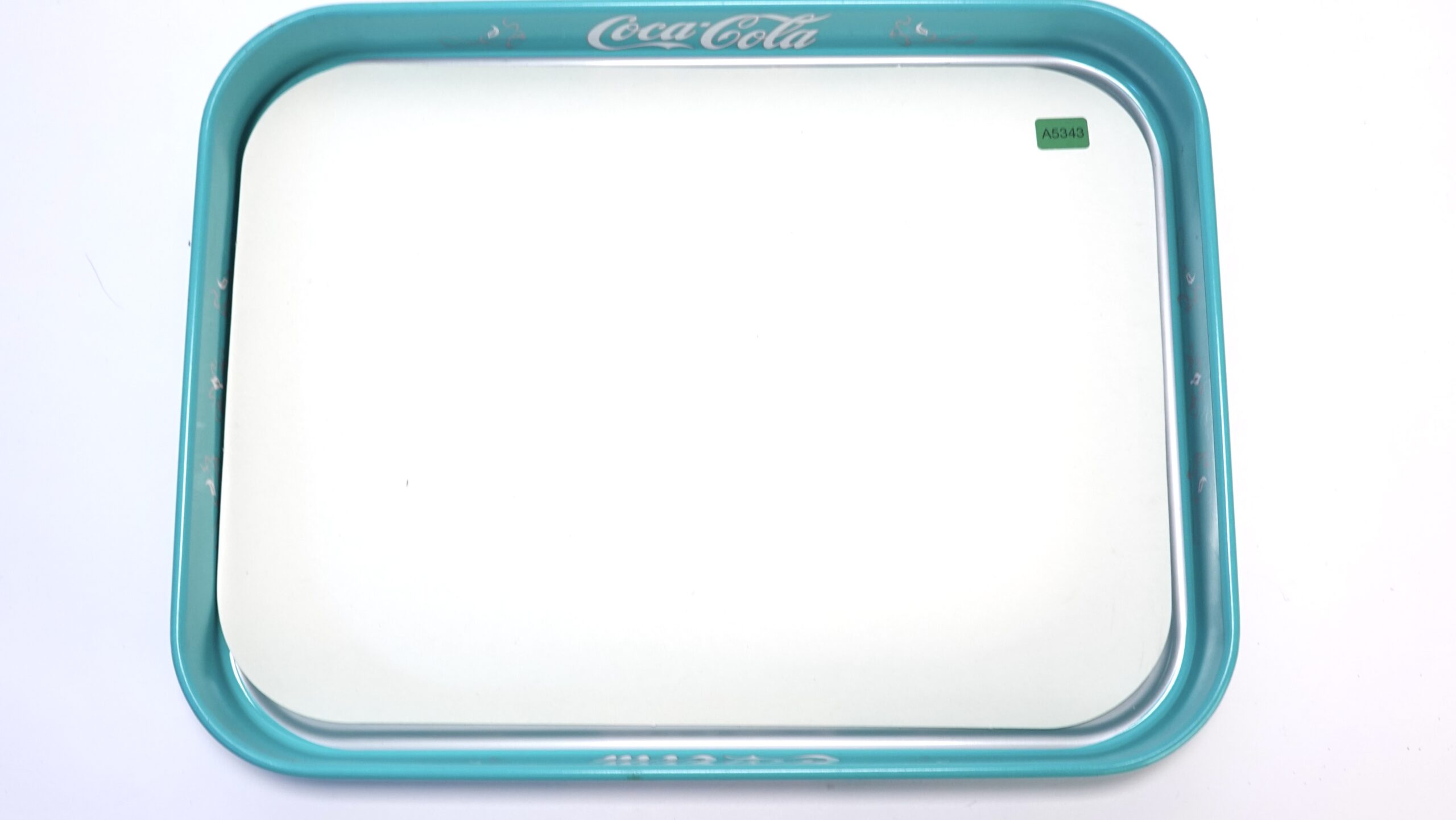 Coca-Cola Serviertablett Kalender 1891 Vintage – A5343 9 Coca-Cola Serviertablett Kalender 1891 Vintage – A5343 – Bild 9