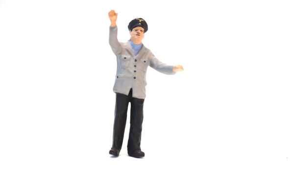 Märklin 600243 1 – Rangierer stehend mit erhobenem Arm | A5184