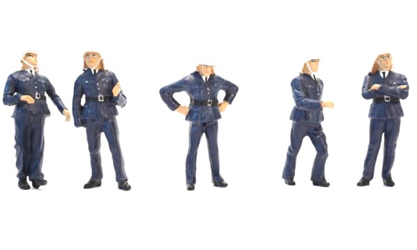 Preiser 10232 1 Set Feuerwehr | A5191
