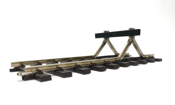 Märklin 59099 1 Oldtimer-Prellbock mit Schienenstück
