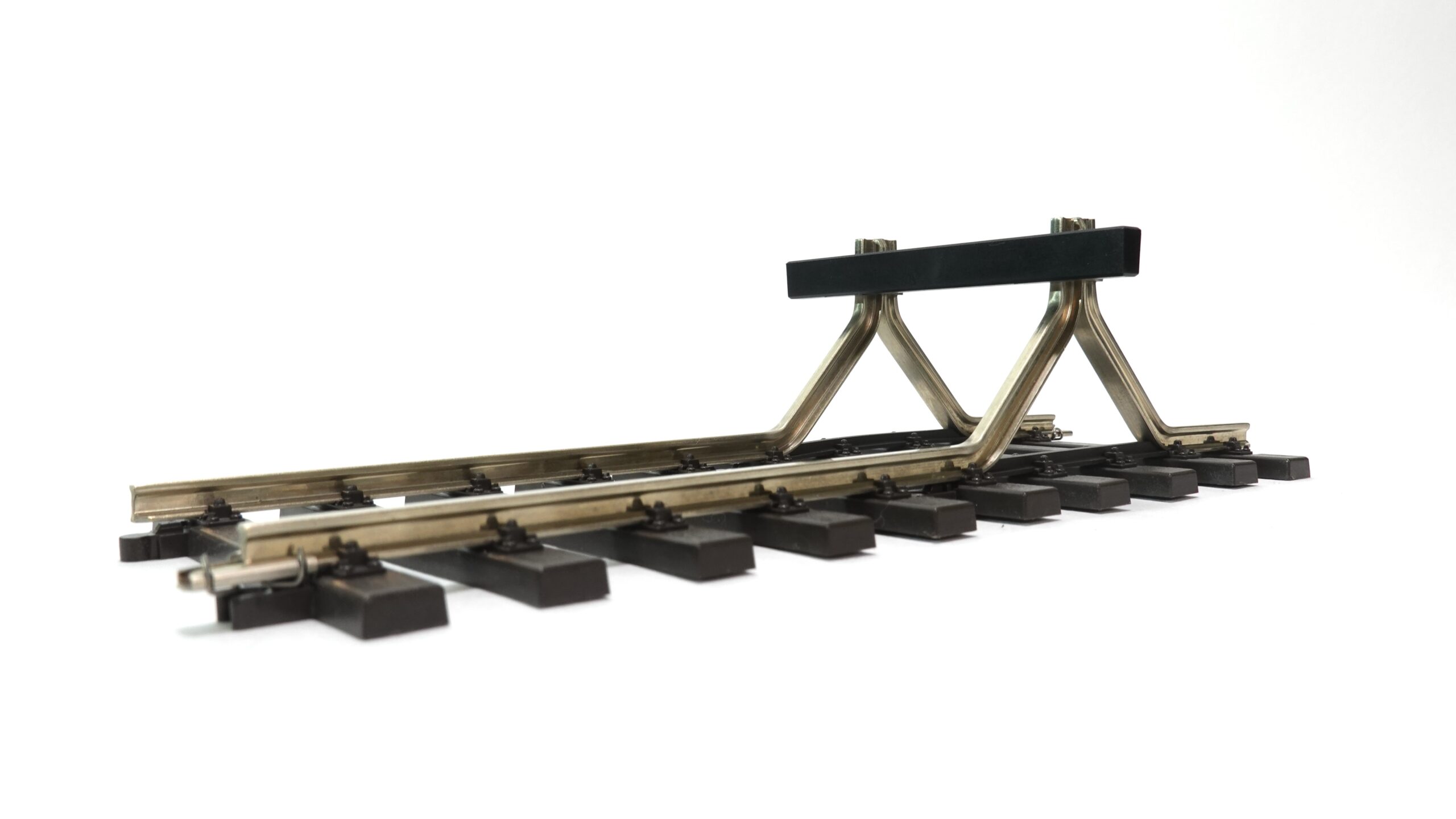 Märklin 59099 1 Oldtimer-Prellbock mit Schienenstück