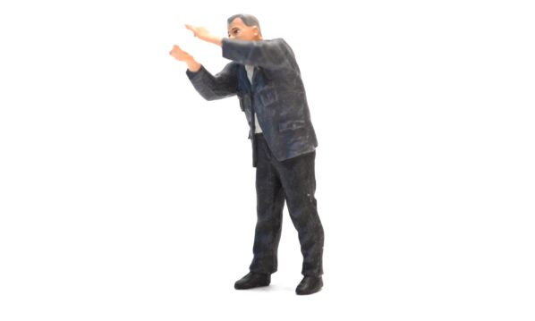 Preiser aus 63058 1 Stehende Figur | A5203