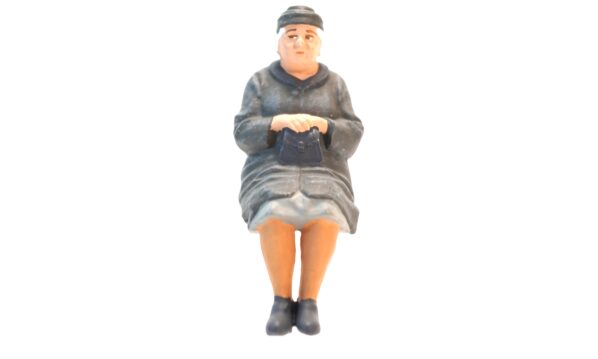 Preiser aus 63055 1 sitzende Dame | A5205