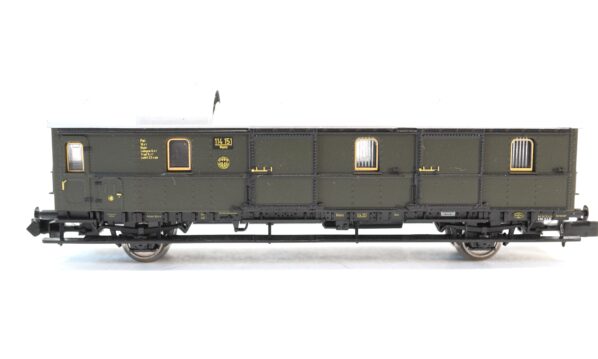 Minitrix 13745 N DRG Packwagen | A1156