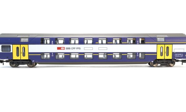 Fleischmann 8154 K N SBB Dosto 1./2. Kl | A1157