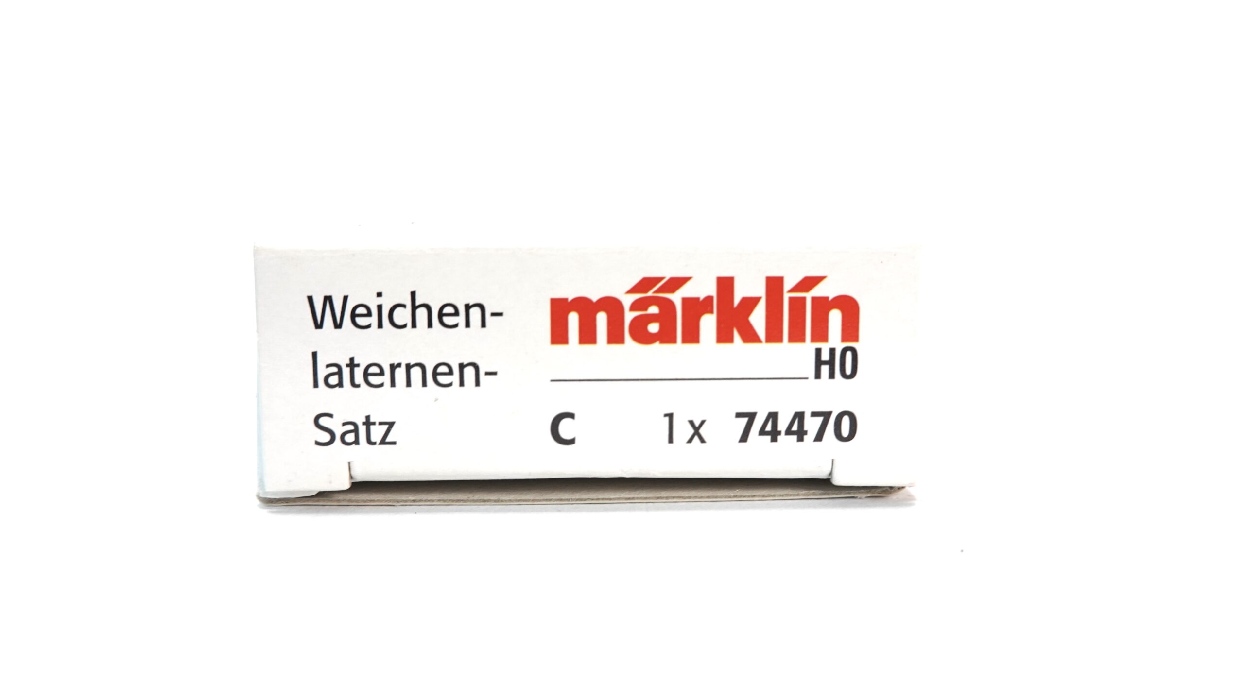 Märklin 74470 H0 C-Gleis Weichenlaternen-Satz 3 Märklin 74470 H0 C-Gleis Weichenlaternen-Satz – Bild 3