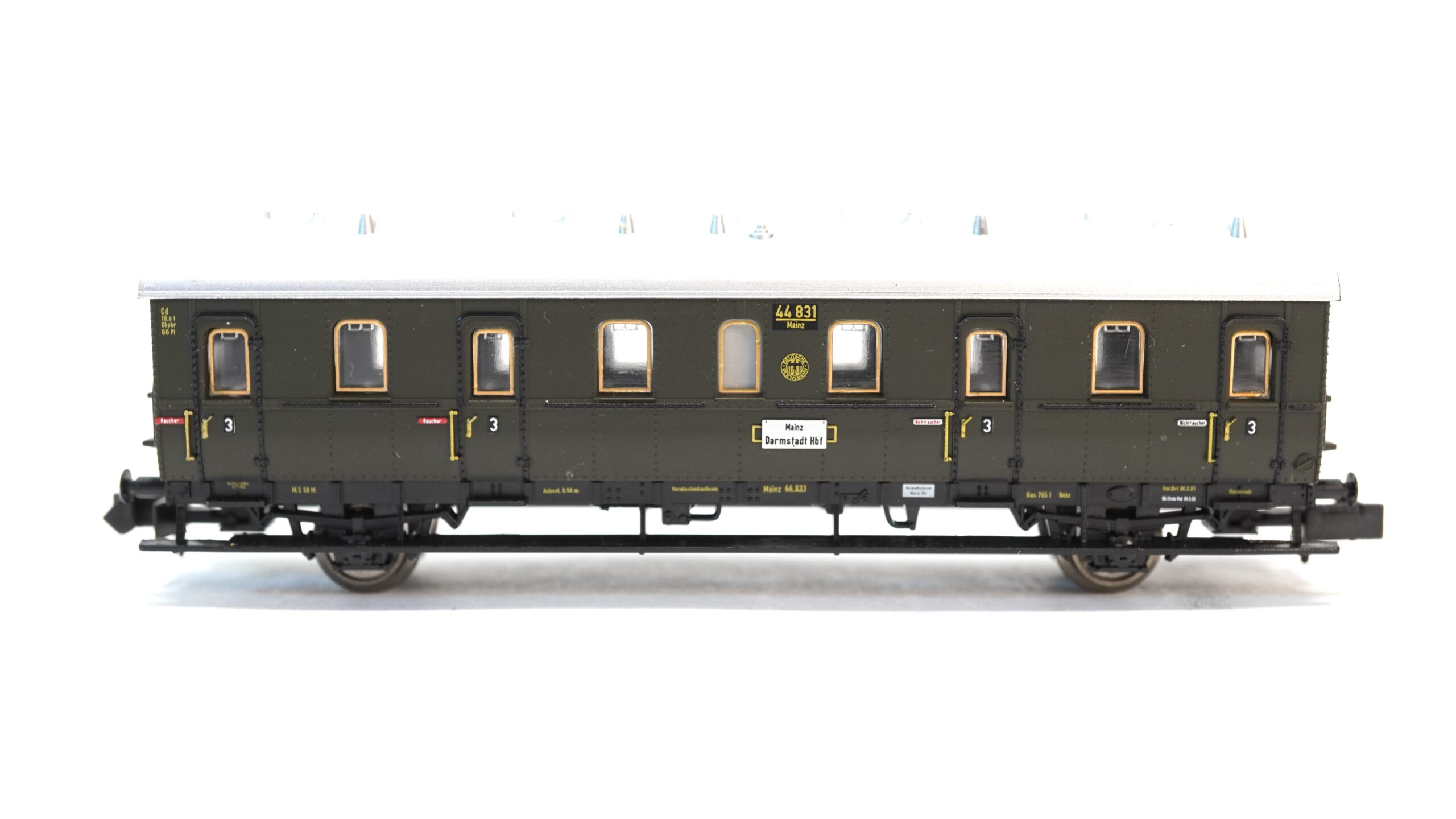 Minitrix 13744 N DRG Personenwagen | A1160 5 Minitrix 13744 N DRG Personenwagen | A1160 – Bild 5
