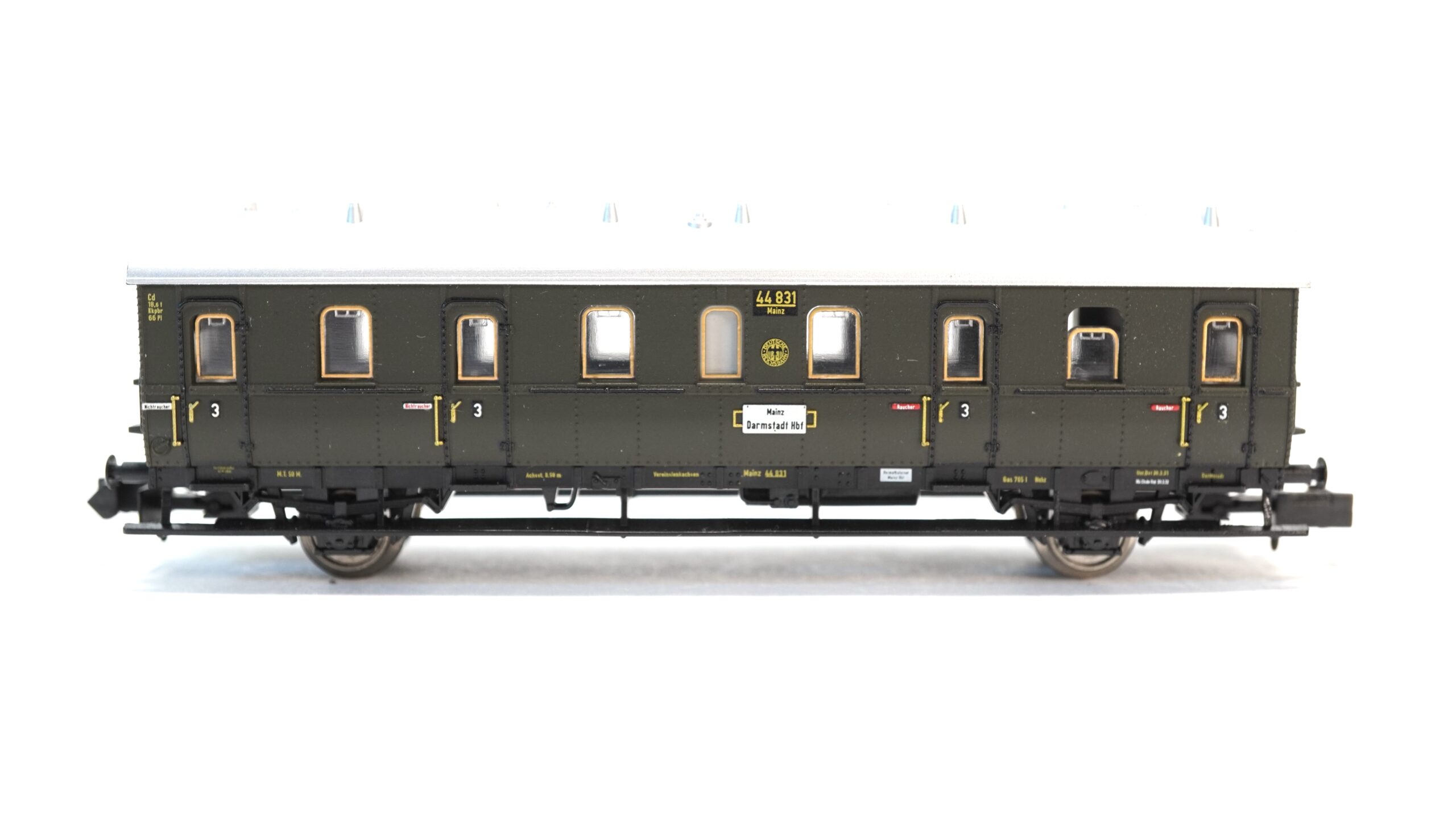 Minitrix 13744 N DRG Personenwagen | A1160 1 Minitrix 13744 N DRG Personenwagen | A1160