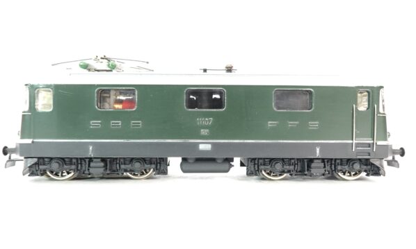 HAG 160 H0 SBB Re 4/4 II Elektrolokomotive grün | A1118