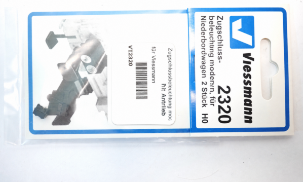 Viessmann 2320 H0 Zugschlussbeleuchtung