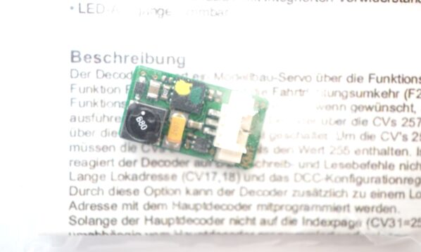 KM1 190132 1 Micro-Servodecoder | A5209