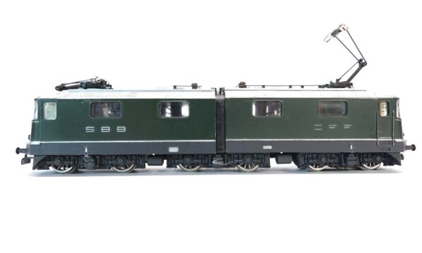 HAG 200 H0 SBB Re 6/6 zweiteilig grün | 2478