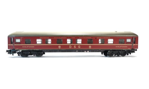 Märklin 4064 H0 DSG Schnellzug-Schlafwagen rot | A1122