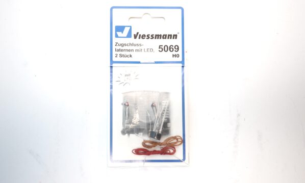 Viessmann 5069 H0 Zugschlusslaternen | A5213