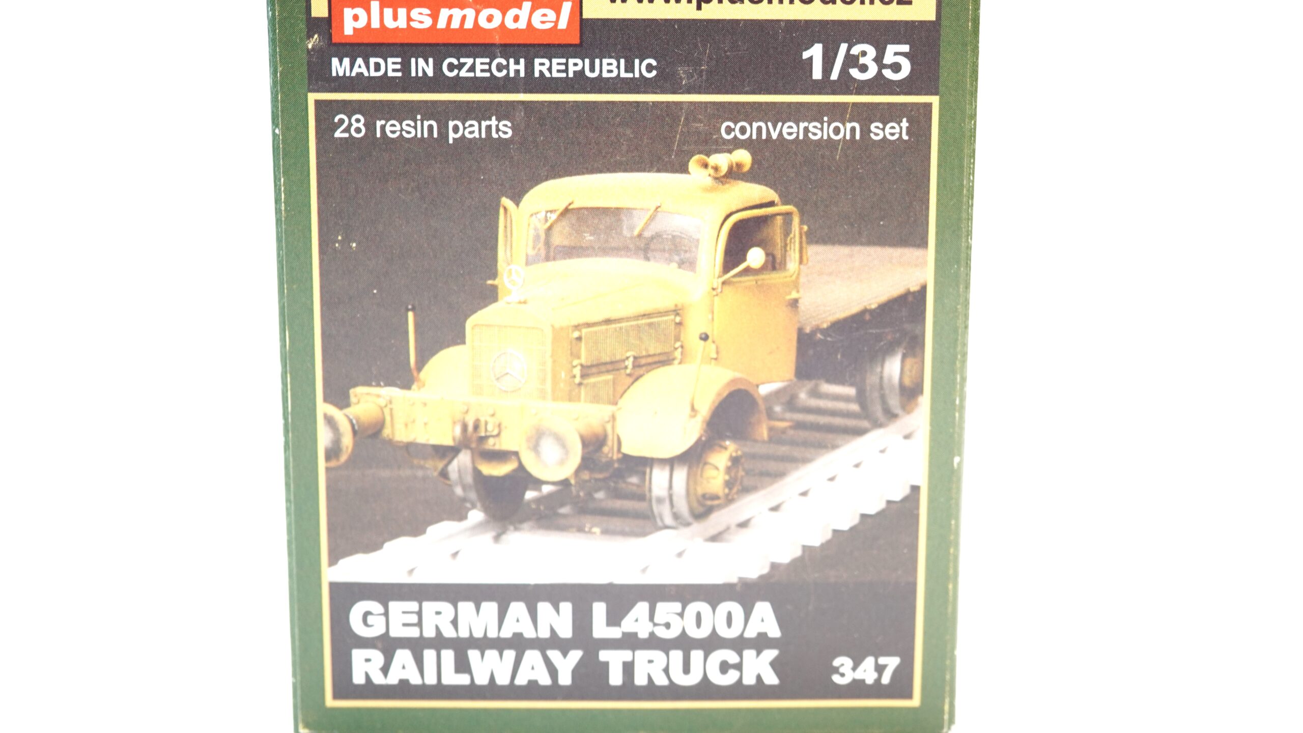 Plus Model Mercedes 347 1/35 L4500A Truck | A5213 2 Plus Model Mercedes 347 1/35 L4500A Truck | A5213 – Bild 2