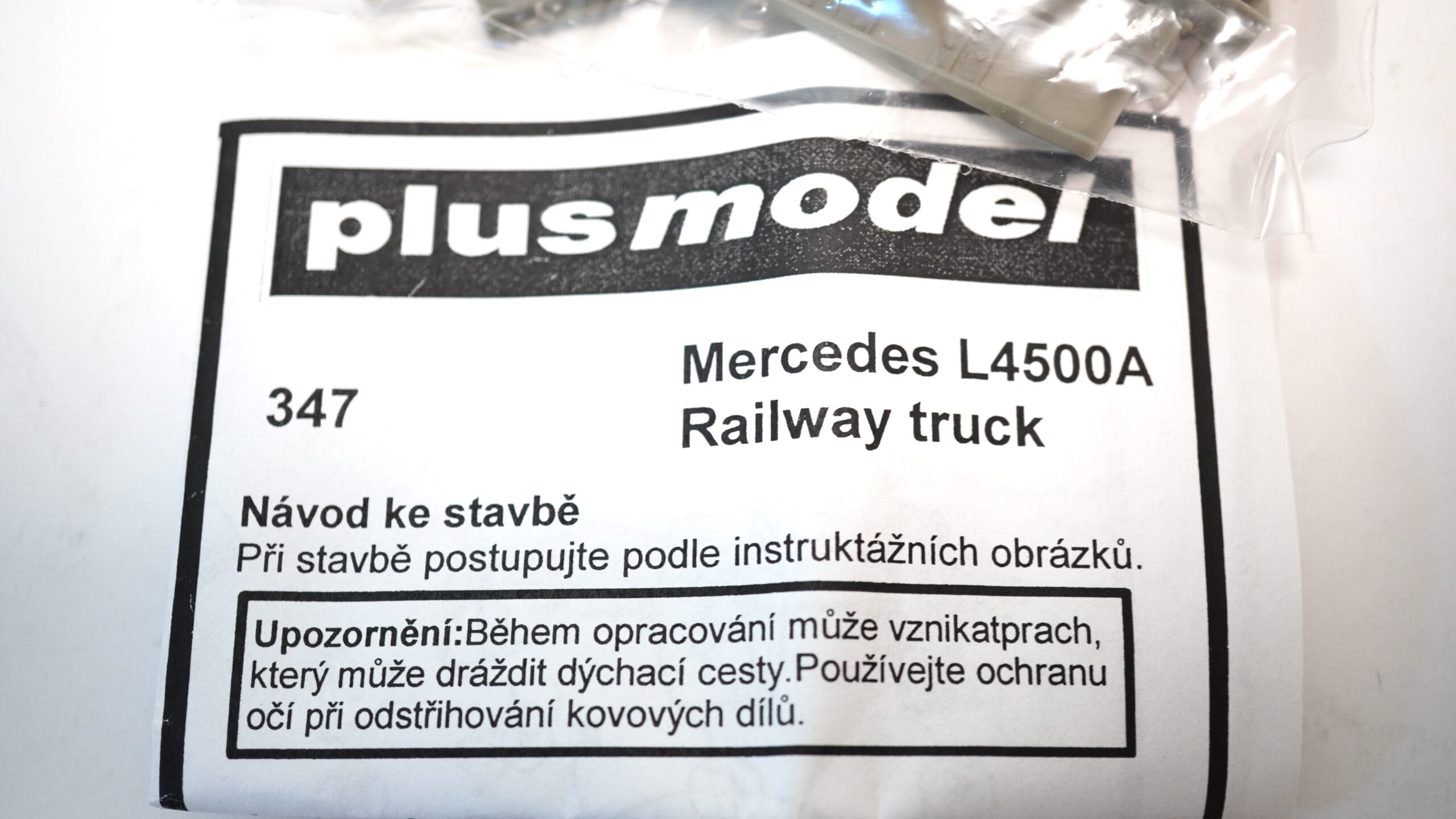 Plus Model Mercedes 347 1/35 L4500A Truck | A5213 4 Plus Model Mercedes 347 1/35 L4500A Truck | A5213 – Bild 4
