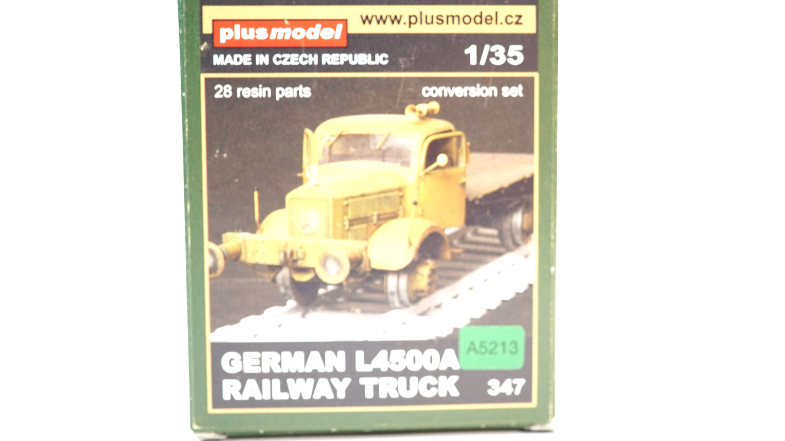 Plus Model Mercedes 347 1/35 L4500A Truck | A5213 6 Plus Model Mercedes 347 1/35 L4500A Truck | A5213 – Bild 6