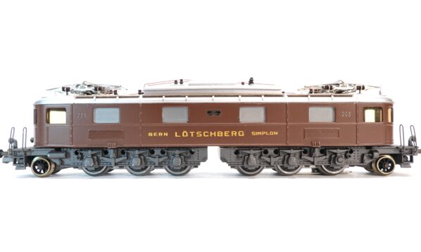 Roxy 10010 H0 BLS Ae 6/8 Elektrolokomotive braun | A1126