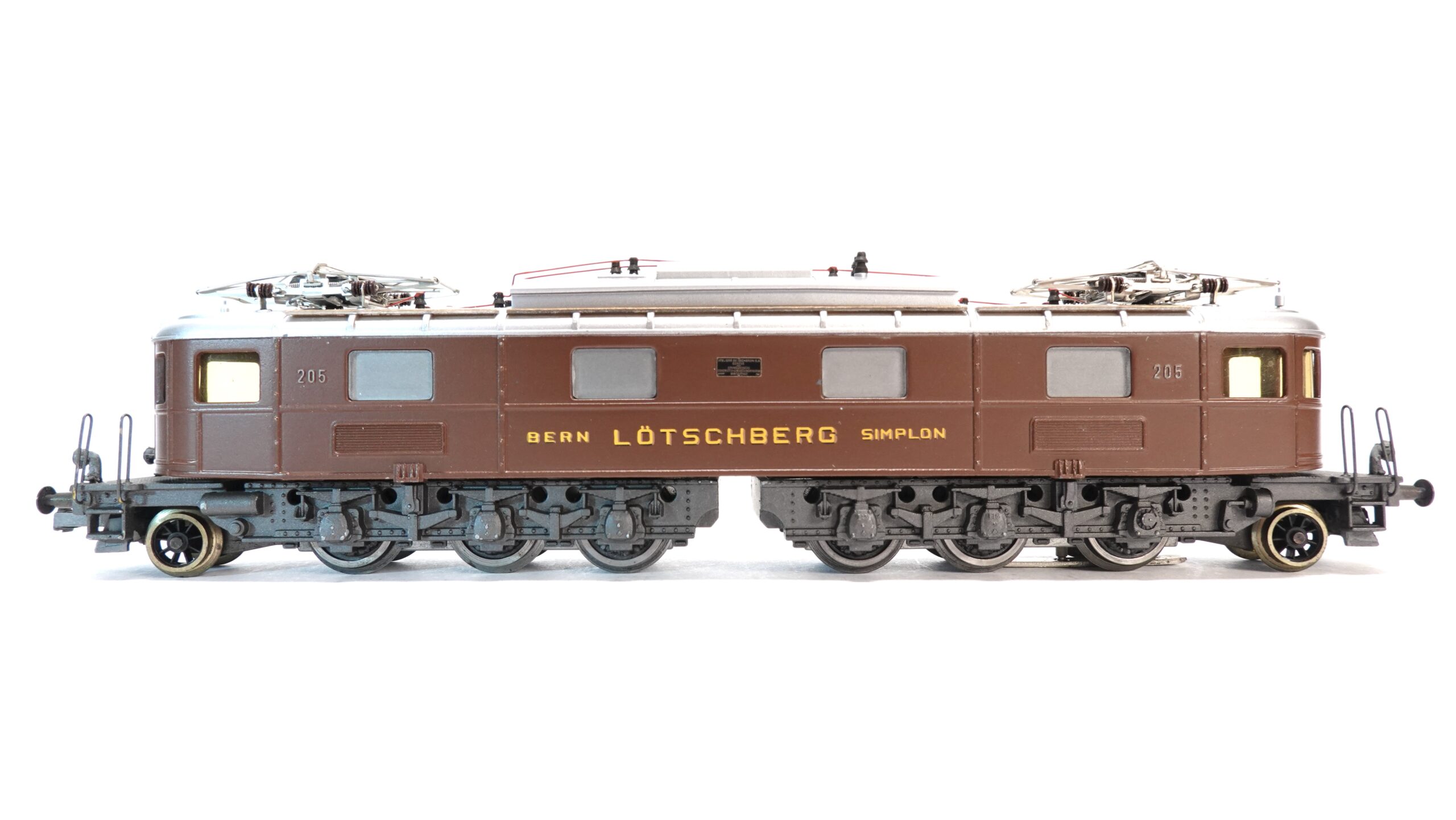 Roxy 10010 H0 BLS Ae 6/8 Elektrolokomotive braun | A1126