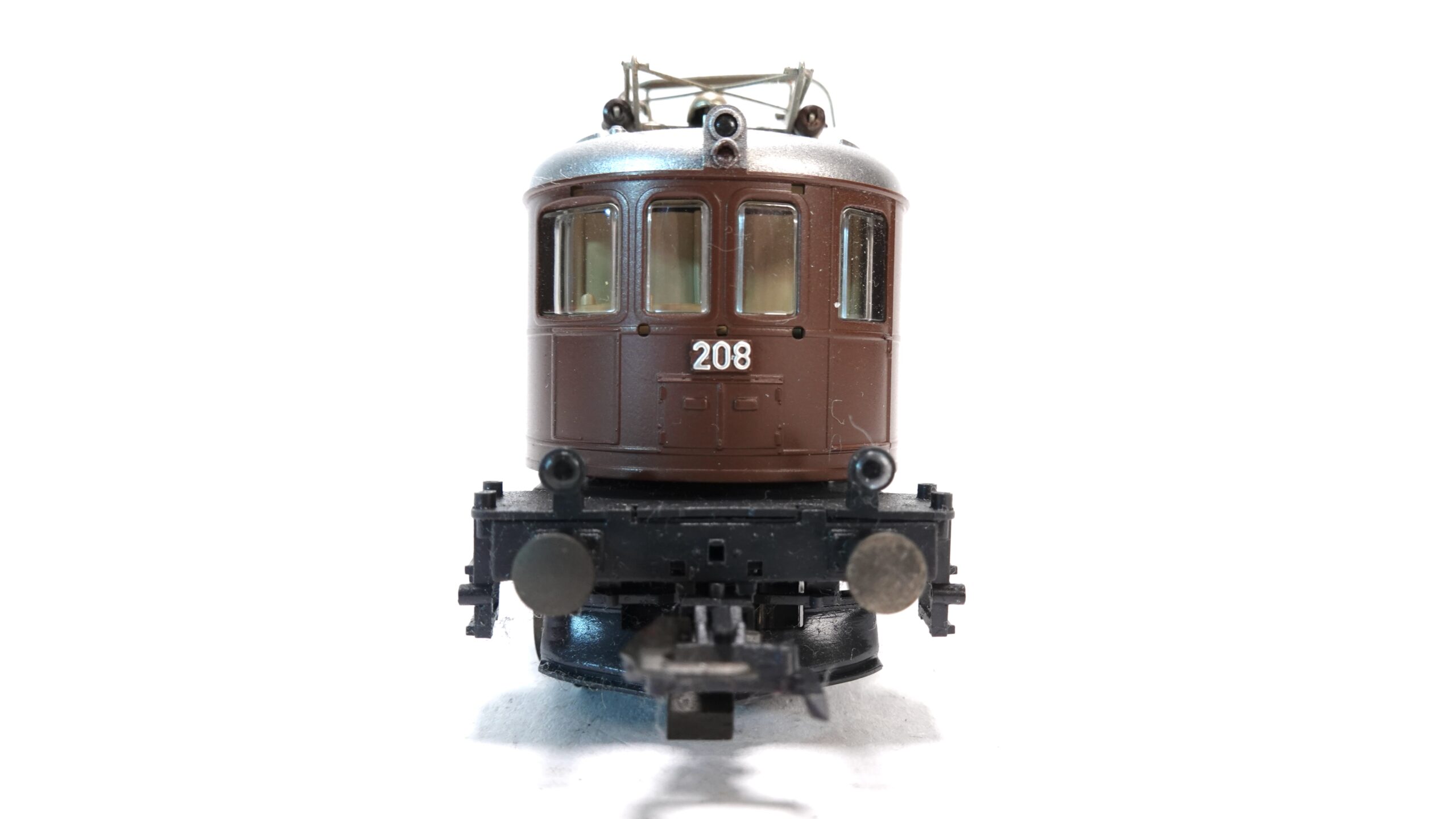 Roco 43952 H0 BLS Ae 6/8 Elektrolokomotive braun | A0721 3 Roco 43952 H0 BLS Ae 6/8 Elektrolokomotive braun | A0721 – Bild 3