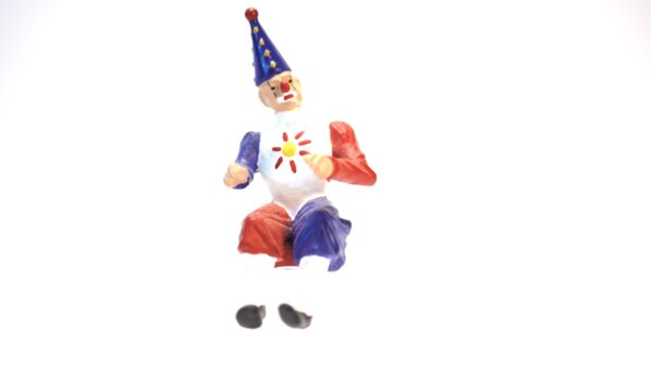 Unbekannt 1 Einzelfigur sitzender Clown | A5312