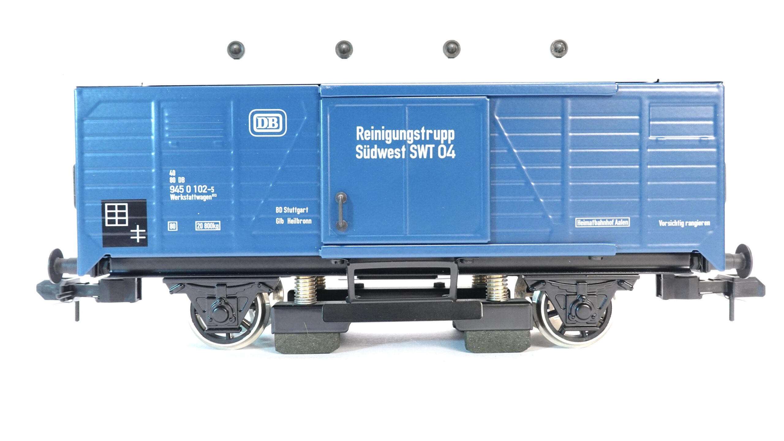 Märklin 54841 1 DB Schienenreinigungswagen Maxi | A1129